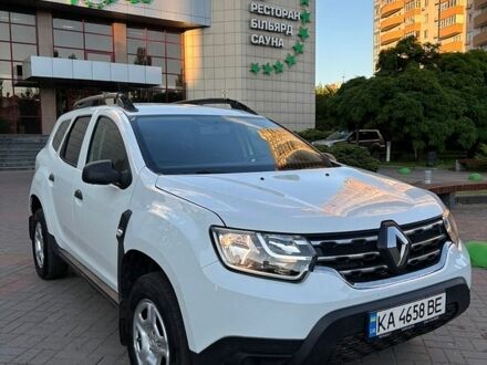 Белый Рено Дастер, объемом двигателя 1.6 л и пробегом 93 тыс. км за 8100 $, фото 1 на Automoto.ua