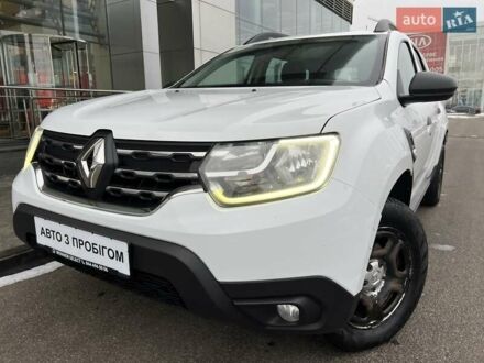 Білий Рено Дастер, об'ємом двигуна 1.46 л та пробігом 156 тис. км за 16496 $, фото 1 на Automoto.ua