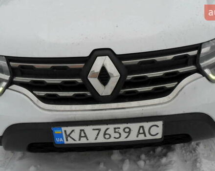Белый Рено Дастер, объемом двигателя 1.46 л и пробегом 102 тыс. км за 16500 $, фото 1 на Automoto.ua