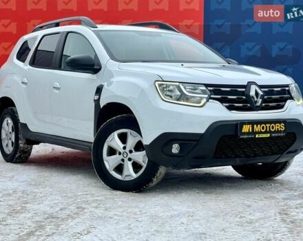 Білий Рено Дастер, об'ємом двигуна 1.6 л та пробігом 90 тис. км за 15900 $, фото 1 на Automoto.ua