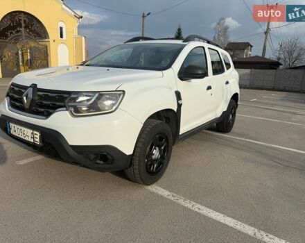 Білий Рено Дастер, об'ємом двигуна 1.46 л та пробігом 300 тис. км за 12900 $, фото 1 на Automoto.ua