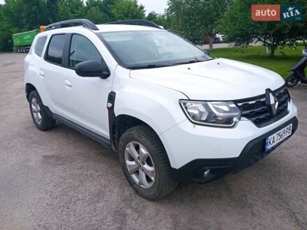 Рено Дастер 2020 в Остоге на Automoto.ua Белый Рено Дастер, объемом двигателя 1.6 л и пробегом 133 тыс. км за 9850 $, фото 1 на Automoto.ua