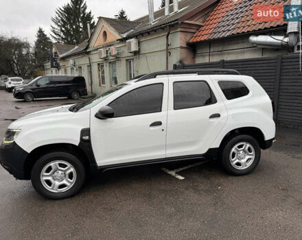 Белый Рено Дастер, объемом двигателя 1.5 л и пробегом 67 тыс. км за 14500 $, фото 1 на Automoto.ua