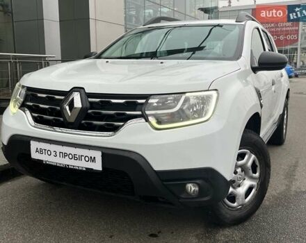 Белый Рено Дастер, объемом двигателя 1.5 л и пробегом 135 тыс. км за 15939 $, фото 1 на Automoto.ua