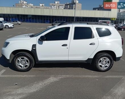 Белый Рено Дастер, объемом двигателя 1.5 л и пробегом 190 тыс. км за 15000 $, фото 1 на Automoto.ua