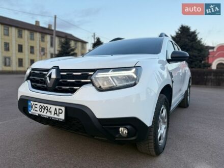 Белый Рено Дастер, объемом двигателя 1.46 л и пробегом 168 тыс. км за 13500 $, фото 1 на Automoto.ua