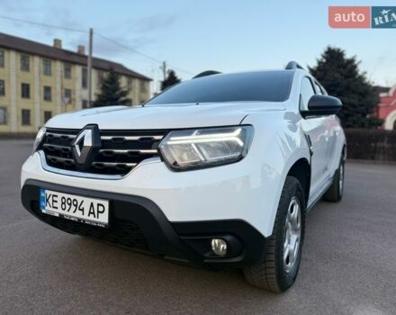Белый Рено Дастер, объемом двигателя 1.46 л и пробегом 168 тыс. км за 14000 $, фото 1 на Automoto.ua