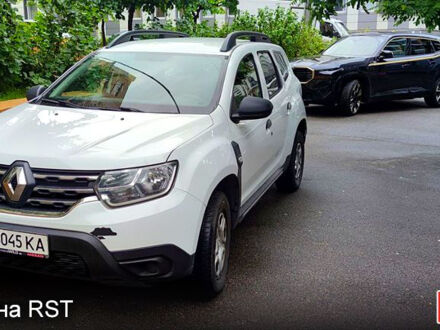 Рено Дастер 2020 в Киеве на Automoto.ua Белый Рено Дастер, объемом двигателя 1.6 л и пробегом 163 тыс. км за 13900 $, фото 1 на Automoto.ua