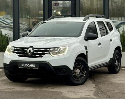 Белый Рено Дастер, объемом двигателя 1.5 л и пробегом 172 тыс. км за 13499 $, фото 1 на Automoto.ua