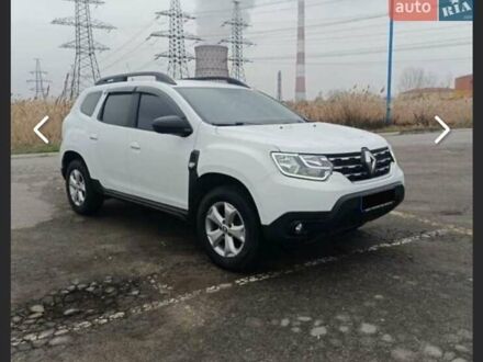 Белый Рено Дастер, объемом двигателя 1.6 л и пробегом 35 тыс. км за 16000 $, фото 1 на Automoto.ua