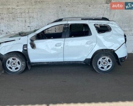 Білий Рено Дастер, об'ємом двигуна 1.46 л та пробігом 75 тис. км за 6000 $, фото 1 на Automoto.ua