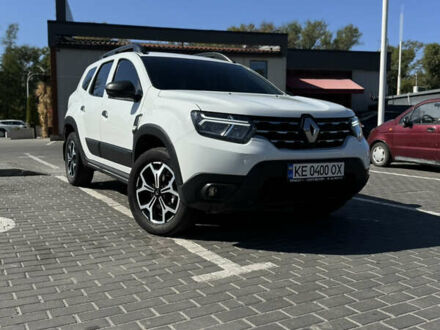 Белый Рено Дастер, объемом двигателя 1.5 л и пробегом 152 тыс. км за 15400 $, фото 1 на Automoto.ua