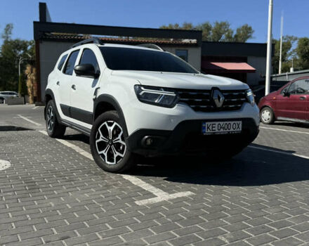 Білий Рено Дастер, об'ємом двигуна 1.5 л та пробігом 152 тис. км за 15400 $, фото 1 на Automoto.ua