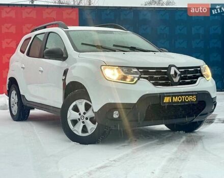 Білий Рено Дастер, об'ємом двигуна 1.6 л та пробігом 82 тис. км за 16750 $, фото 1 на Automoto.ua