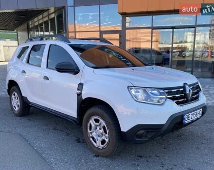 Білий Рено Дастер, об'ємом двигуна 1.5 л та пробігом 132 тис. км за 14450 $, фото 1 на Automoto.ua