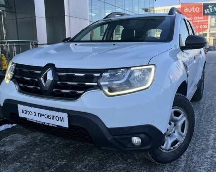 Білий Рено Дастер, об'ємом двигуна 1.5 л та пробігом 110 тис. км за 15526 $, фото 1 на Automoto.ua