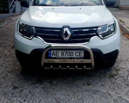 Білий Рено Дастер, об'ємом двигуна 1.5 л та пробігом 39 тис. км за 16748 $, фото 1 на Automoto.ua