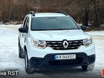 Білий Рено Дастер, об'ємом двигуна 1.5 л та пробігом 450 тис. км за 15800 $, фото 1 на Automoto.ua