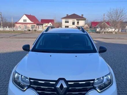 Рено Дастер 2021 у Умани на Automoto.ua Білий Рено Дастер, об'ємом двигуна 1.6 л та пробігом 139 тис. км за 13200 $, фото 1 на Automoto.ua