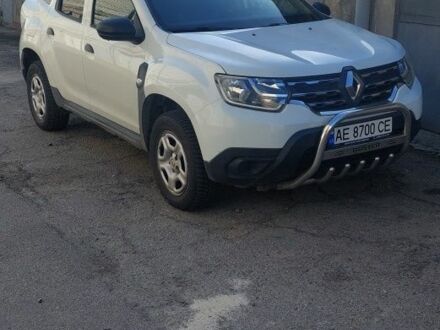 Білий Рено Дастер, об'ємом двигуна 1.5 л та пробігом 39 тис. км за 17700 $, фото 1 на Automoto.ua