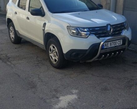 Белый Рено Дастер, объемом двигателя 1.5 л и пробегом 39 тыс. км за 17700 $, фото 1 на Automoto.ua