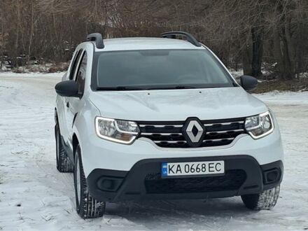 Белый Рено Дастер, объемом двигателя 1.5 л и пробегом 45 тыс. км за 14800 $, фото 1 на Automoto.ua