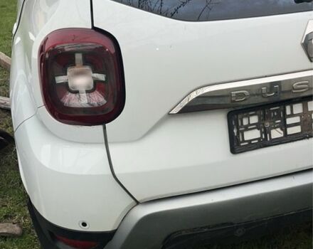 Білий Рено Дастер, об'ємом двигуна 1.5 л та пробігом 15 тис. км за 7999 $, фото 1 на Automoto.ua