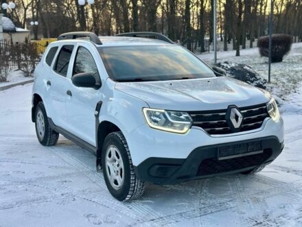 Белый Рено Дастер, объемом двигателя 0 л и пробегом 98 тыс. км за 13900 $, фото 1 на Automoto.ua