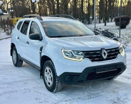 Белый Рено Дастер, объемом двигателя 0 л и пробегом 98 тыс. км за 13900 $, фото 1 на Automoto.ua