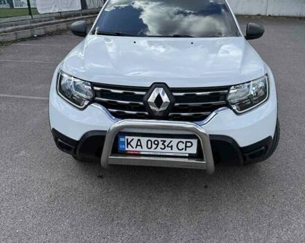 Білий Рено Дастер, об'ємом двигуна 1.46 л та пробігом 98 тис. км за 18400 $, фото 1 на Automoto.ua