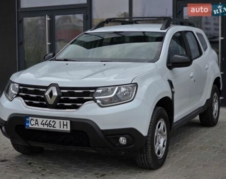 Белый Рено Дастер, объемом двигателя 1.5 л и пробегом 164 тыс. км за 14499 $, фото 1 на Automoto.ua