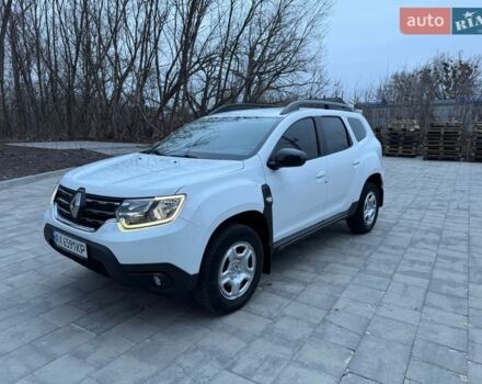Белый Рено Дастер, объемом двигателя 1.5 л и пробегом 120 тыс. км за 15500 $, фото 1 на Automoto.ua