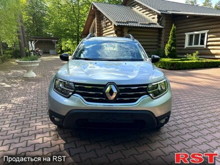 Рено Дастер 2021 у Києві на Automoto.ua Білий Рено Дастер, об'ємом двигуна 1.5 л та пробігом 130 тис. км за 16900 $, фото 1 на Automoto.ua