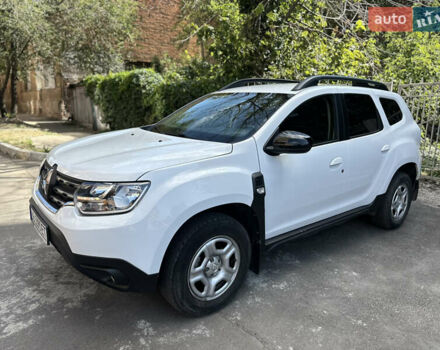 Білий Рено Дастер, об'ємом двигуна 1.46 л та пробігом 16 тис. км за 19200 $, фото 1 на Automoto.ua