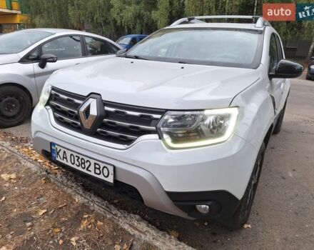 Білий Рено Дастер, об'ємом двигуна 1.5 л та пробігом 96 тис. км за 17500 $, фото 1 на Automoto.ua
