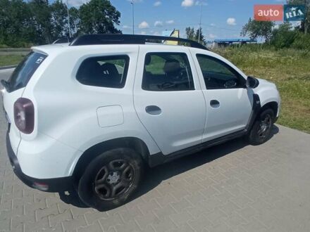 Білий Рено Дастер, об'ємом двигуна 1.5 л та пробігом 224 тис. км за 12600 $, фото 1 на Automoto.ua