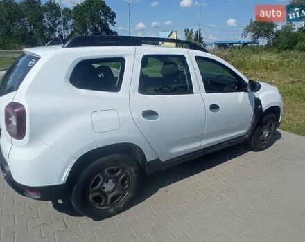 Білий Рено Дастер, об'ємом двигуна 1.5 л та пробігом 224 тис. км за 12600 $, фото 1 на Automoto.ua