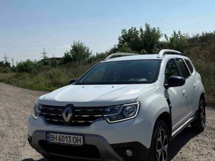 Белый Рено Дастер, объемом двигателя 1.5 л и пробегом 185 тыс. км за 15500 $, фото 1 на Automoto.ua