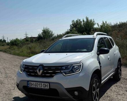 Білий Рено Дастер, об'ємом двигуна 1.5 л та пробігом 185 тис. км за 15500 $, фото 1 на Automoto.ua