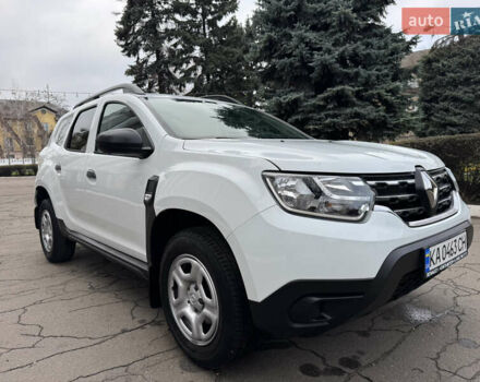 Білий Рено Дастер, об'ємом двигуна 1.46 л та пробігом 130 тис. км за 14900 $, фото 1 на Automoto.ua