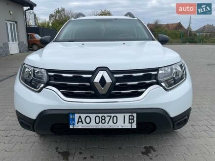 Рено Дастер 2021 у Ужгороді на Automoto.ua Білий Рено Дастер, об'ємом двигуна 1.46 л та пробігом 115 тис. км за 17300 $, фото 1 на Automoto.ua