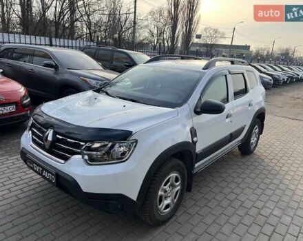 Білий Рено Дастер, об'ємом двигуна 1.46 л та пробігом 63 тис. км за 18200 $, фото 1 на Automoto.ua