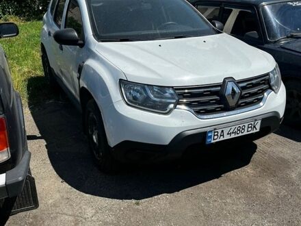Білий Рено Дастер, об'ємом двигуна 1.46 л та пробігом 205 тис. км за 10000 $, фото 1 на Automoto.ua