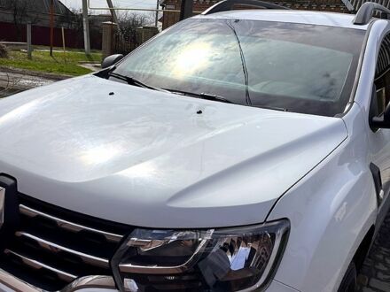 Рено Дастер 2021 у Одесі на Automoto.ua Білий Рено Дастер, об'ємом двигуна 1.6 л та пробігом 110 тис. км за 13300 $, фото 1 на Automoto.ua