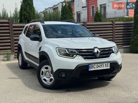 Белый Рено Дастер, объемом двигателя 1.6 л и пробегом 148 тыс. км за 12900 $, фото 1 на Automoto.ua
