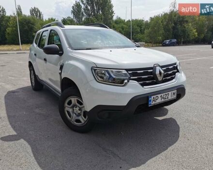 Белый Рено Дастер, объемом двигателя 1.6 л и пробегом 49 тыс. км за 16500 $, фото 1 на Automoto.ua