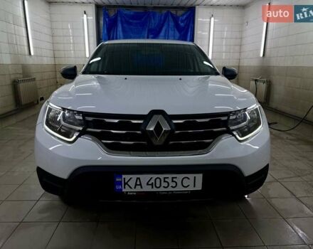 Белый Рено Дастер, объемом двигателя 1.6 л и пробегом 125 тыс. км за 12499 $, фото 1 на Automoto.ua