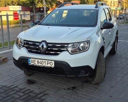 Белый Рено Дастер, объемом двигателя 1.6 л и пробегом 43 тыс. км за 18500 $, фото 1 на Automoto.ua