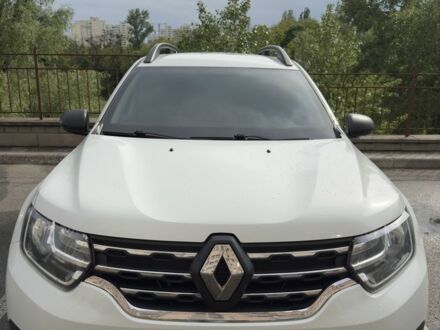 Рено Дастер 2021 у Києві на Automoto.ua Білий Рено Дастер, об'ємом двигуна 1.5 л та пробігом 126 тис. км за 16500 $, фото 1 на Automoto.ua