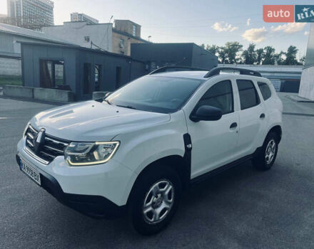 Білий Рено Дастер, об'ємом двигуна 1.6 л та пробігом 128 тис. км за 11000 $, фото 1 на Automoto.ua